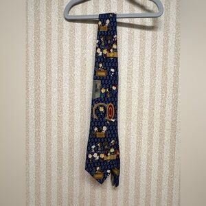 Snoopy and friends Patterned Tie
